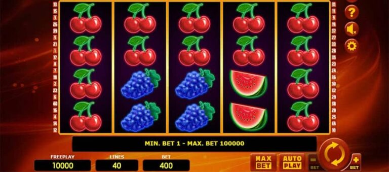 Hot Fruits 40