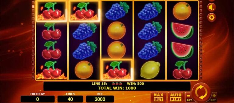 Hot Fruits 40