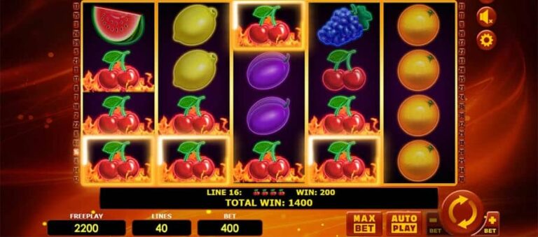 Hot Fruits 40