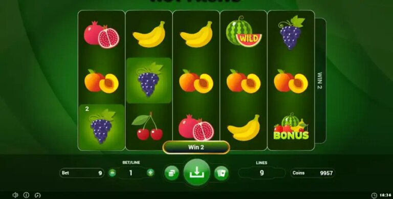 Hot Fruits (BetConstruct)