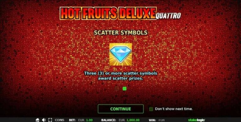 Hot Fruits Deluxe (StakeLogic)