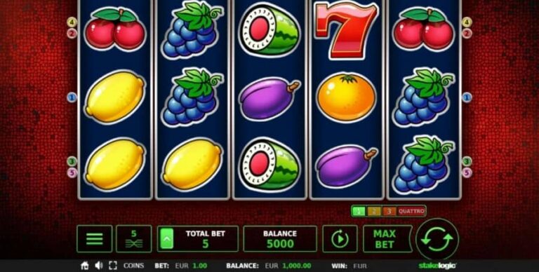 Hot Fruits Deluxe (StakeLogic)
