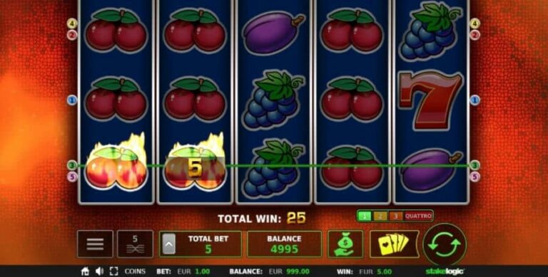Hot Fruits Deluxe (StakeLogic)