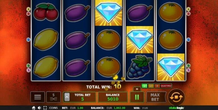 Hot Fruits Deluxe (StakeLogic)