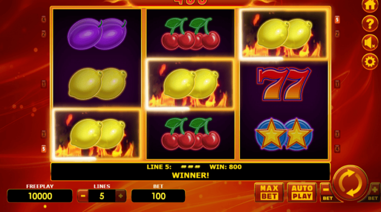 Hot Fruits Deluxe (Amatic Industries)