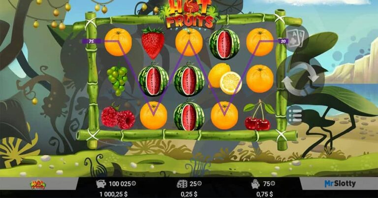 Hot Fruits (MrSlotty)
