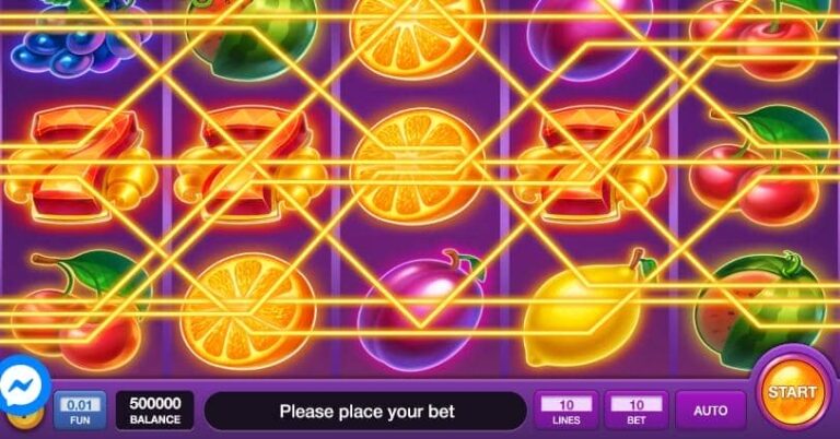 Hot Fruits Wheel