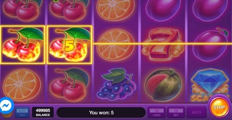 Hot Fruits Wheel
