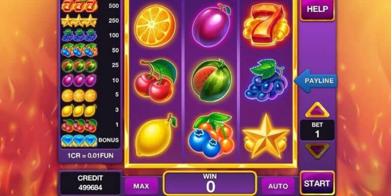 Hot Fruits Wheel 3×3