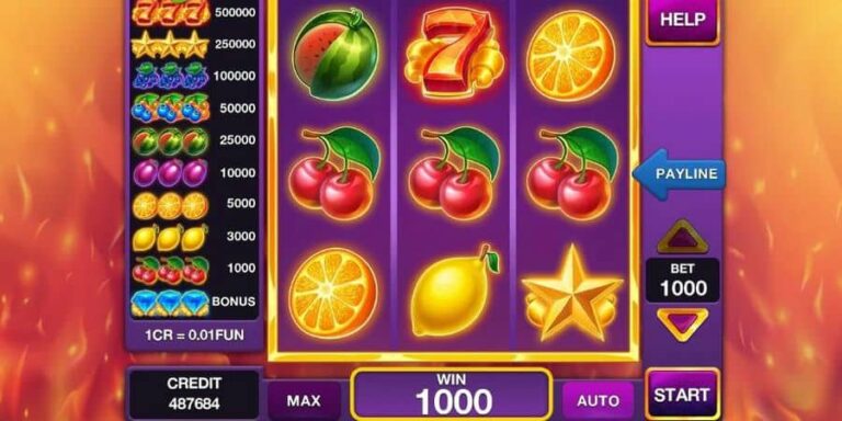 Hot Fruits Wheel 3×3