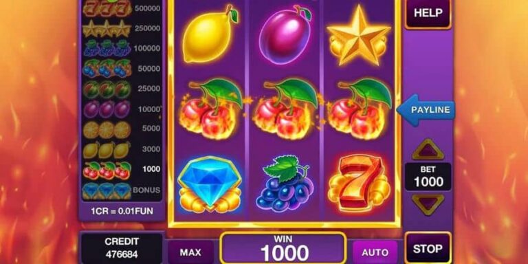 Hot Fruits Wheel 3×3
