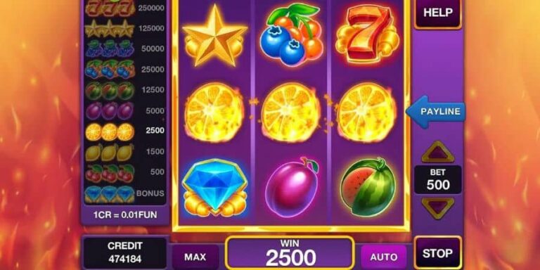 Hot Fruits Wheel 3×3