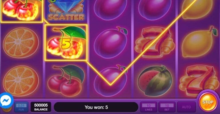 Hot Fruits Wheel
