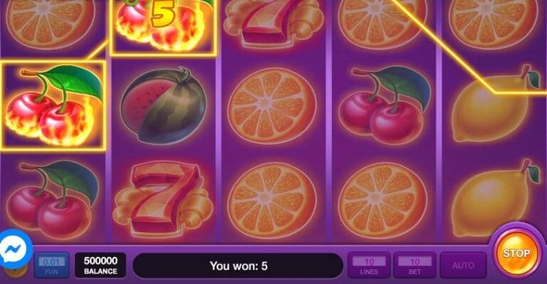 Hot Fruits Wheel