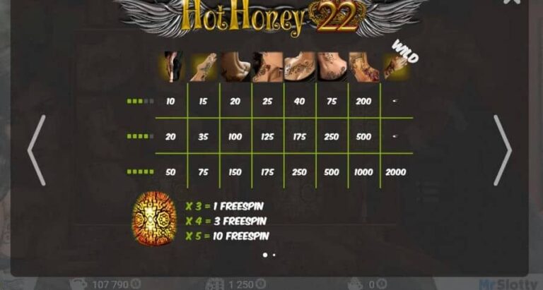 Hot Honey 22