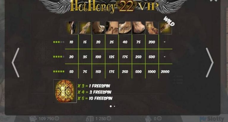 Hot Honey 22 VIP