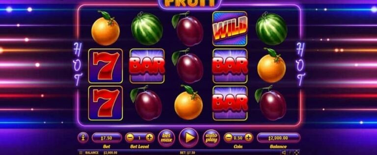 Hot Hot Fruit