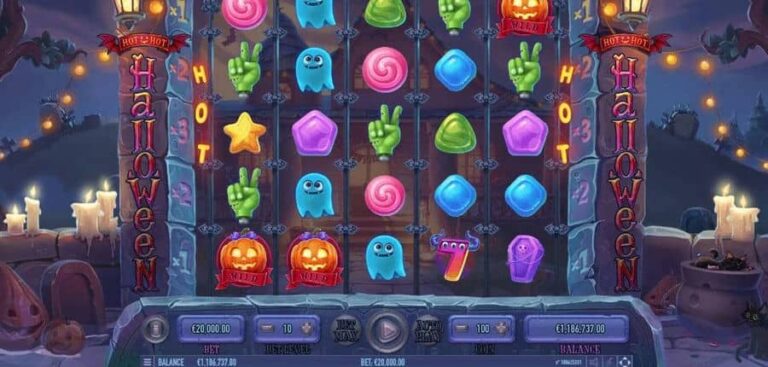 Hot Hot Halloween