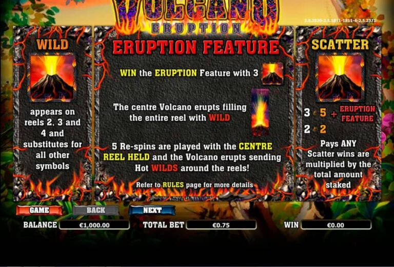 Hot Hot Volcano