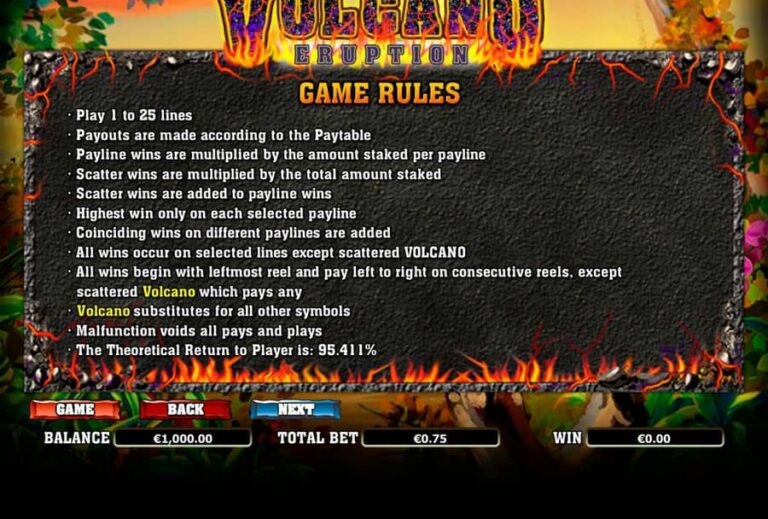 Hot Hot Volcano
