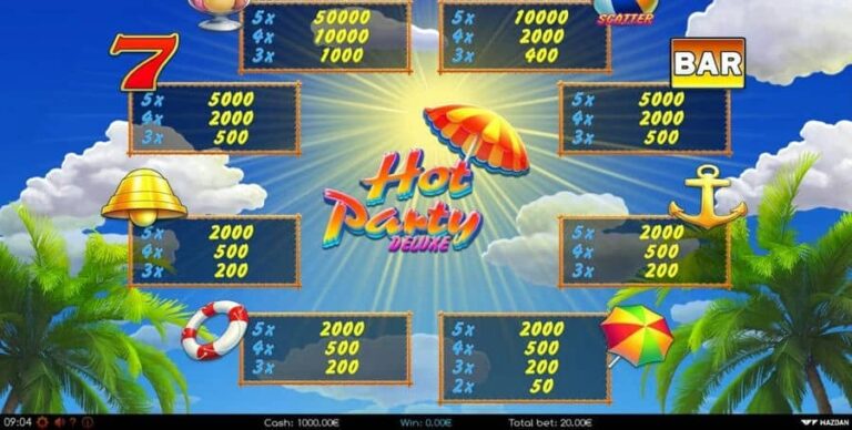Hot Party Deluxe