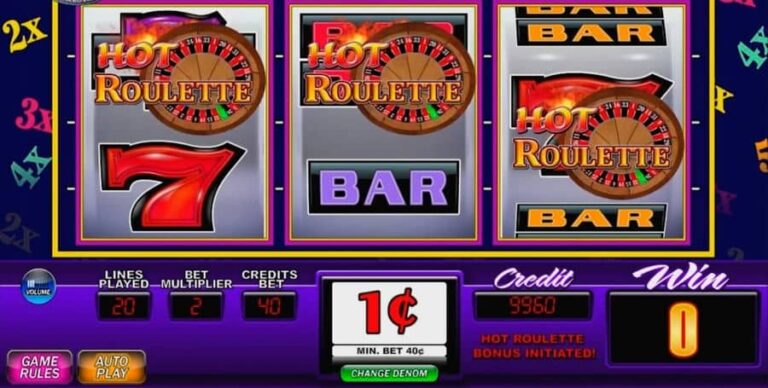 Hot Roulette — Super Times Pay