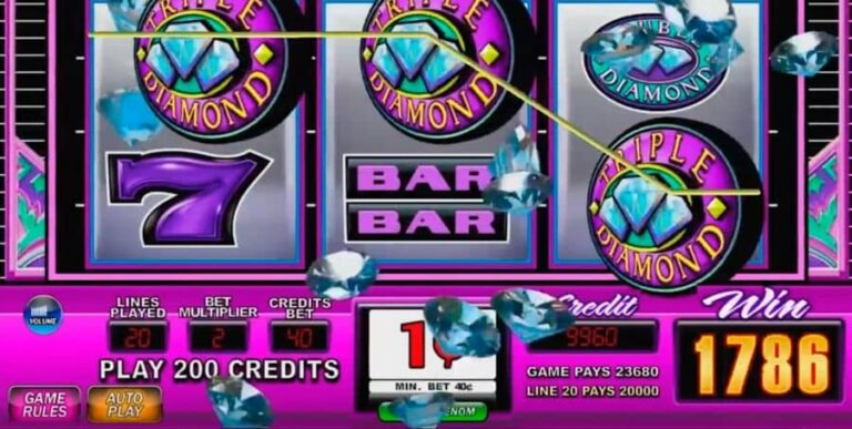 Hot Roulette — Triple Double Diamond