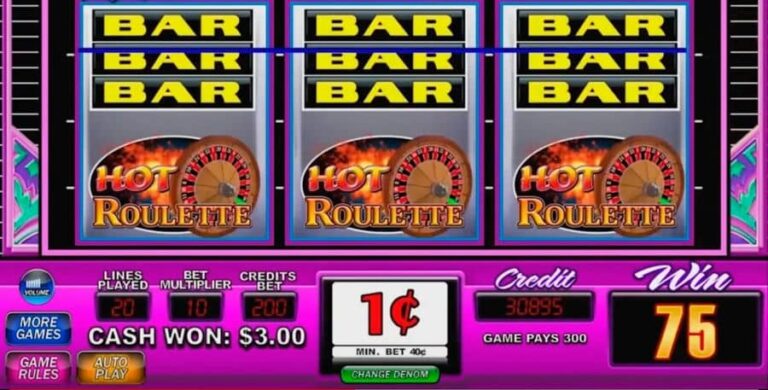 Hot Roulette — Triple Double Diamond