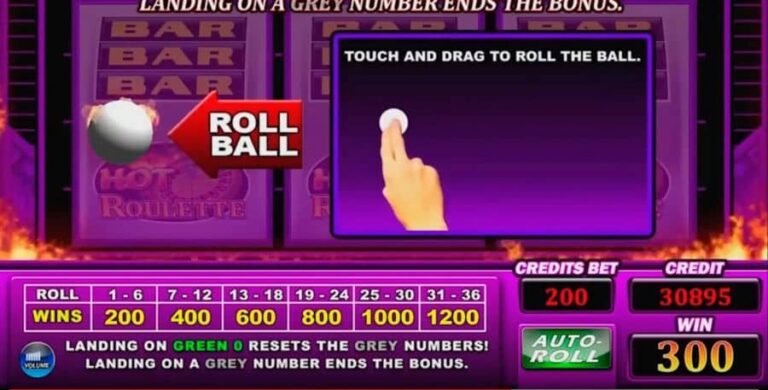 Hot Roulette — Triple Double Diamond