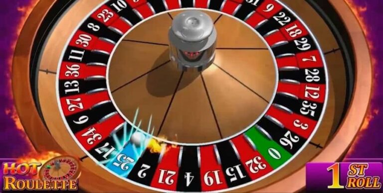 Hot Roulette — Triple Double Diamond