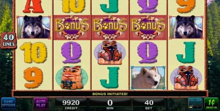 Hot Roulette — Wolf Run