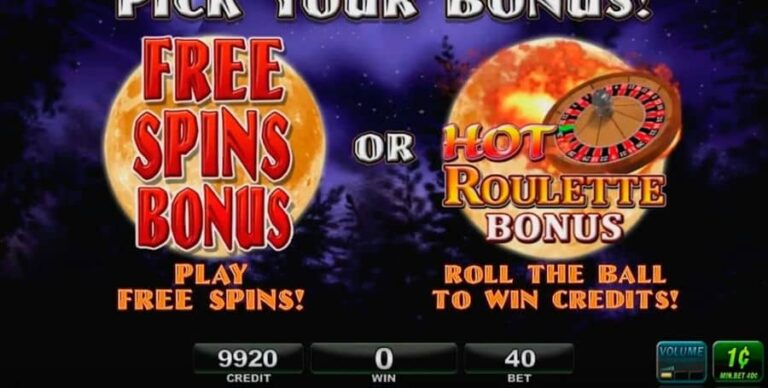Hot Roulette — Wolf Run