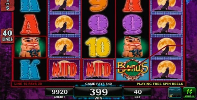 Hot Roulette — Wolf Run