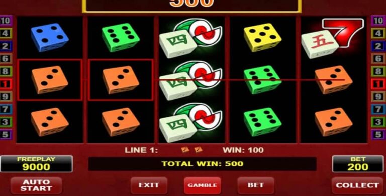 Hot Scatter Dice
