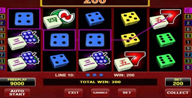 Hot Scatter Dice
