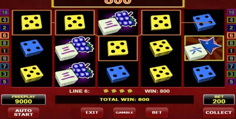 Hot Scatter Dice