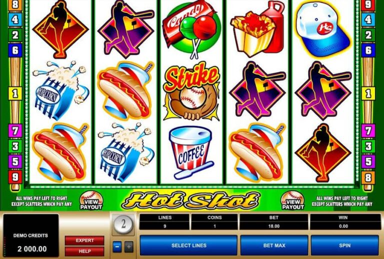 Hot Shot (Microgaming)