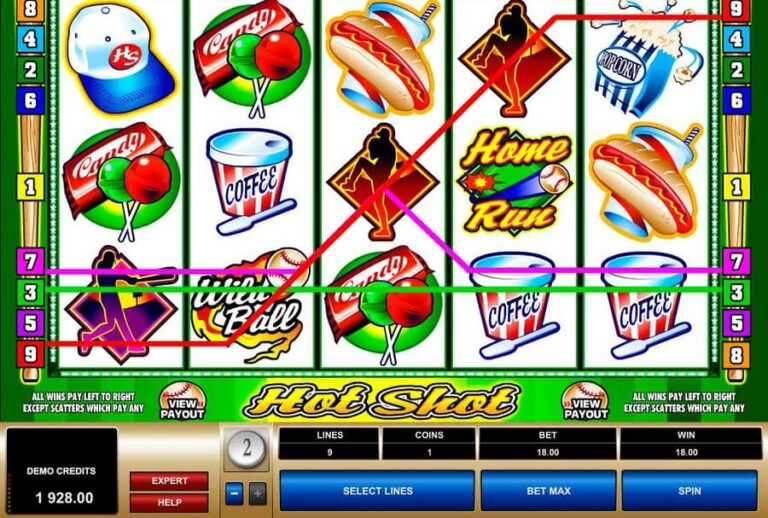 Hot Shot (Microgaming)
