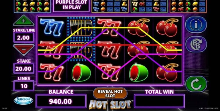 Hot Slot (Barcrest)
