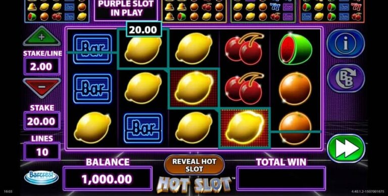 Hot Slot (Barcrest)