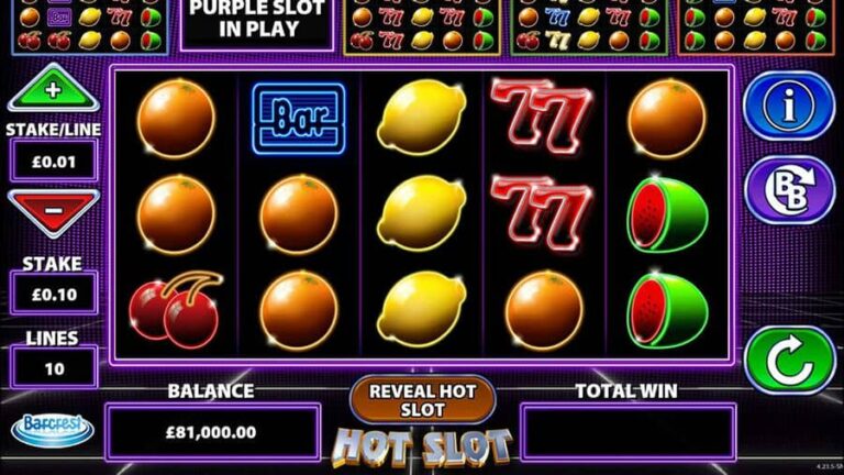 Hot Slot (Barcrest)