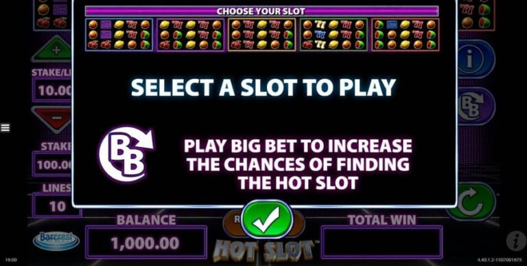 Hot Slot (Barcrest)