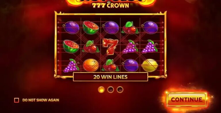 Hot Slot 777 Crown