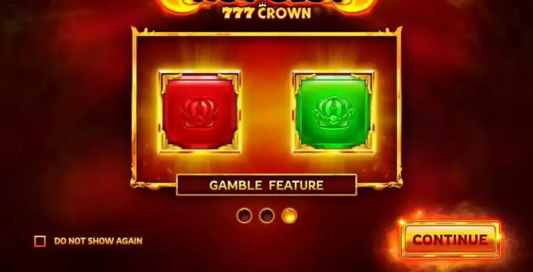 Hot Slot 777 Crown