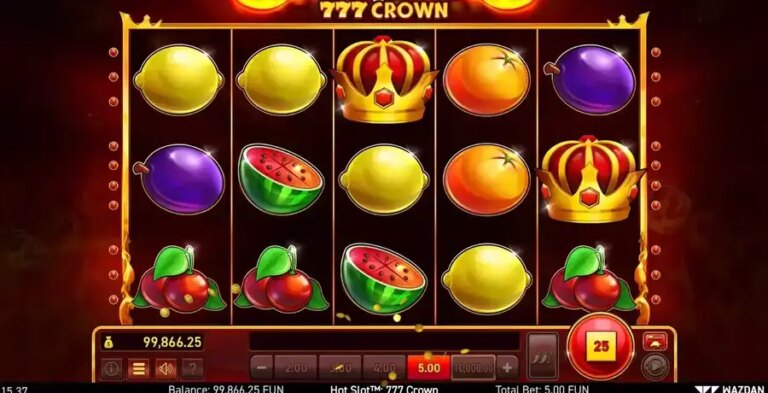 Hot Slot 777 Crown