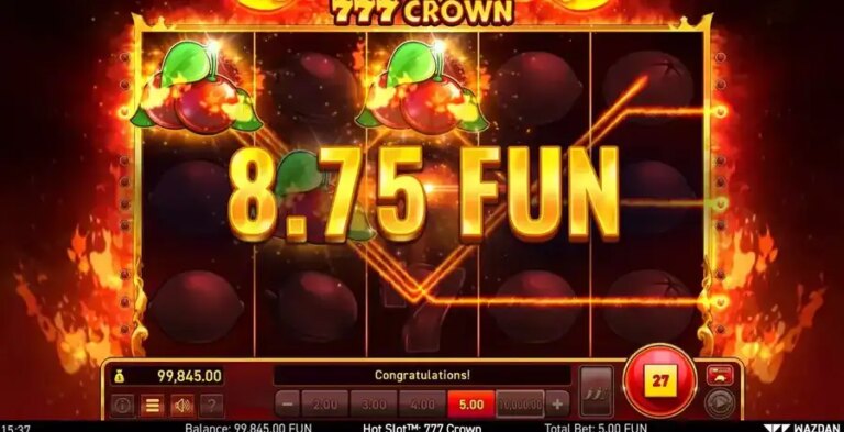 Hot Slot 777 Crown