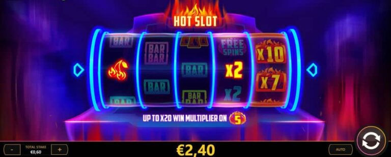 Hot Slot (Cayetano Gaming)
