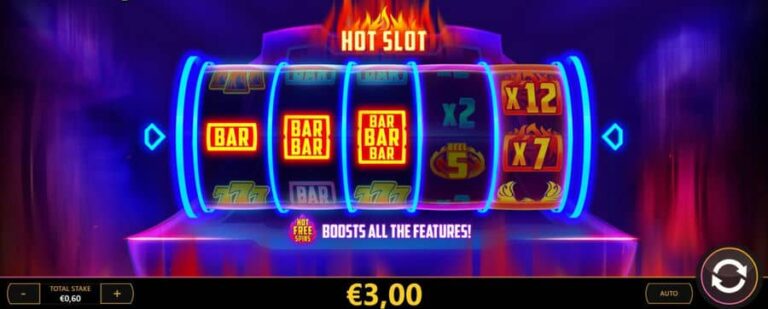Hot Slot (Cayetano Gaming)