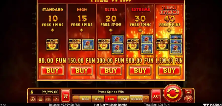 Hot Slot™: Magic Bombs