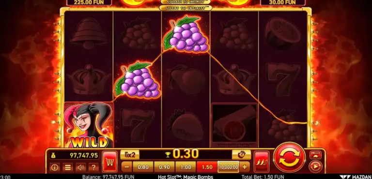 Hot Slot™: Magic Bombs